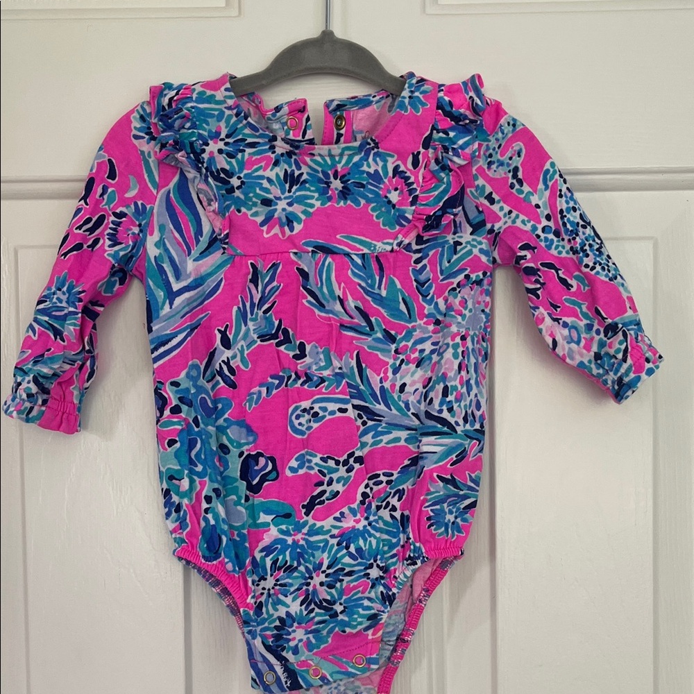 GUC Lilly Pulitzer Onesie